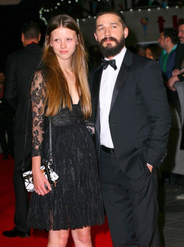 Shia LaBeouf a Mia Goth